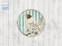 Motiv-Cabochons 49557-1 Einzelset  20mm (5 Stück)